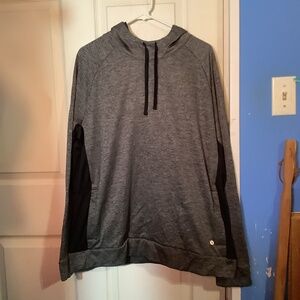 Men’s XERSION Gray Hooded Sweater (Hoodie) Size XL